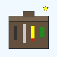 关卡设计器工具箱图标，创作您的 pp电子 像素关卡